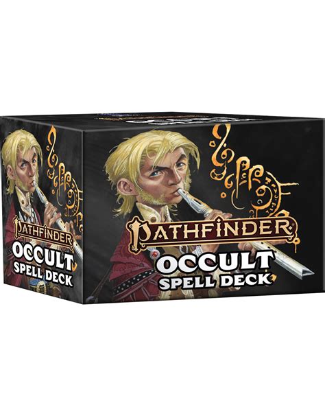 Pathfinder 2e occult spelk list
